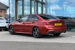 Image two of this 2021 BMW 3 Series Saloon 330i M Sport 4dr Step Auto in Sunset Orange metallic paint at Listers King's Lynn (BMW)