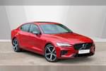 2022 Volvo S60 Saloon 2.0 T8 (455) RC PHEV Ultimate Dark 4dr AWD Auto in Fusion Red at Listers Leamington Spa - Volvo Cars