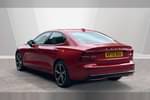 Image two of this 2022 Volvo S60 Saloon 2.0 T8 (455) RC PHEV Ultimate Dark 4dr AWD Auto in Fusion Red at Listers Leamington Spa - Volvo Cars