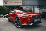 2024 CUPRA Formentor Estate 1.5 TSI 150 V2 5dr in Desire Red at Listers SEAT Coventry