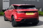 Image two of this 2023 Range Rover Evoque Hatchback 1.5 P300e R-Dynamic HSE 5dr Auto in Firenze Red at Listers Land Rover Droitwich