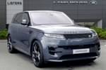 2023 Range Rover Sport Estate 3.0 P440e Autobiography 5dr Auto in Varesine Blue at Listers Land Rover Droitwich