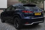 Image two of this 2022 Lexus RX Estate 450h 3.5 5dr CVT (Premium pack) in Blue at Lexus Coventry