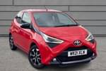 2021 Toyota Aygo Hatchback 1.0 VVT-i X-Trend TSS 5dr in Red pop at Listers Toyota Bristol (North)