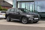2018 BMW X3 Diesel Estate xDrive20d MHT xLine 5dr Step Auto in Sophisto Grey at Listers King's Lynn (BMW)