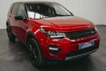 2016 Land Rover Discovery Sport Diesel SW 2.0 TD4 180 HSE Black 5dr Auto in Metallic - Firenze red at Listers Jaguar Solihull