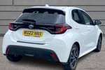 Image two of this 2022 Toyota Yaris Hatchback 1.5 Hybrid Design 5dr CVT in Pure White at Listers Toyota Bristol (North)