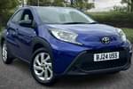 2024 Toyota Aygo X Hatchback 1.0 VVT-i Pure 5dr Auto in Blue at Listers Toyota Coventry