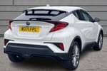 Image two of this 2021 Toyota C-HR Hatchback 1.8 Hybrid Excel 5dr CVT in White Pearl at Listers Toyota Bristol (North)
