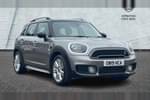 2019 MINI Countryman Hatchback 1.5 Cooper S E Exclusive ALL4 PHEV 5dr Auto in Melting Silver at Listers Boston (MINI)