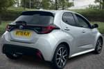 Image two of this 2021 Toyota Yaris Hatchback 1.5 Hybrid Dynamic 5dr CVT in Silver at Listers Toyota Coventry