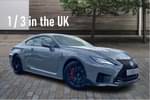 2024 Lexus RC F Coupe Special Edition 5.0 Takumi Edition 2dr Auto in Grey at Lexus Lincoln