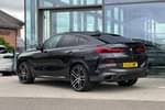Image two of this 2022 BMW X6 Diesel Estate xDrive30d MHT M Sport 5dr Step Auto in Black Sapphire metallic paint at Listers King's Lynn (BMW)