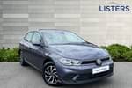 2023 Volkswagen Polo Hatchback 1.0 TSI Life 5dr in Smoke Grey at Listers Volkswagen Nuneaton