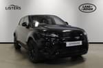 2023 Range Rover Evoque Hatchback 1.5 P300e Dynamic HSE 5dr Auto in Santorini Black at Listers Land Rover Hereford