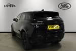 Image two of this 2023 Range Rover Evoque Hatchback 1.5 P300e Dynamic HSE 5dr Auto in Santorini Black at Listers Land Rover Hereford