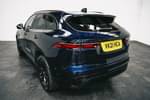 Image two of this 2021 Jaguar F-PACE Diesel Estate 2.0 D200 R-Dynamic SE 5dr Auto AWD in Portofino Blue at Listers Jaguar Solihull