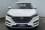 Image two of this 2017 Hyundai Tucson Estate 1.6 GDi Blue Drive SE Nav 5dr 2WD in Solid - Polar white at Listers U Solihull
