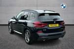 Image two of this 2021 BMW X3 Diesel Estate xDrive20d MHT M Sport 5dr Step Auto in Black Sapphire metallic paint at Listers Boston (BMW)