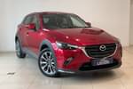 2019 Mazda CX-3 Hatchback 2.0 150 Sport Nav + 5dr AWD in Special paint - Soul red crystal at Listers U Northampton