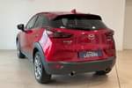 Image two of this 2019 Mazda CX-3 Hatchback 2.0 150 Sport Nav + 5dr AWD in Special paint - Soul red crystal at Listers U Northampton