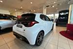 Image two of this 2023 Toyota Yaris Hatchback 1.5 Hybrid GR Sport 5dr CVT in White at Listers Toyota Coventry