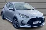 2022 Toyota Yaris Hatchback 1.5 Hybrid Excel 5dr CVT in Silver at Listers Toyota Coventry