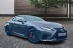 2024 Lexus RC F Coupe Special Edition 5.0 Track Edition 2dr Auto in Grey at Lexus Lincoln