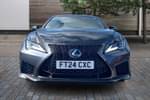 Image two of this 2024 Lexus RC F Coupe Special Edition 5.0 Track Edition 2dr Auto in Grey at Lexus Lincoln