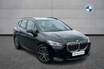 2023 BMW 2 Series Active Tourer 223i MHT M Sport 5dr DCT in Black Sapphire metallic paint at Listers Boston (BMW)