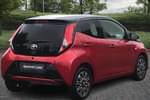 Image two of this 2021 Toyota Aygo Hatchback 1.0 VVT-i X-Clusiv 5dr in Red at Listers Toyota Cheltenham