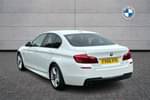 Image two of this 2016 BMW 5 Series Diesel Saloon 520d (190) M Sport 4dr Step Auto in Alpine White at Listers Boston (BMW)