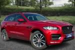 2018 Jaguar F-PACE Diesel Estate 2.0d (240) R-Sport 5dr Auto AWD in Metallic - Firenze red at Lexus Lincoln