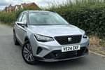 2024 SEAT Arona Hatchback 1.0 TSI 110 SE Technology 5dr DSG in Urban Silver with Black Roof at Listers SEAT Worcester