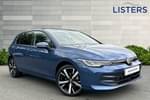 2024 Volkswagen Golf Hatchback 1.5 TSI Match 5dr in Anemone Blue at Listers Volkswagen Evesham