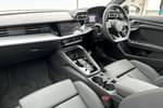 Image two of this 2024 Audi A3 Saloon 35 TFSI Black Edition 4dr S Tronic in Daytona grey, pearl effect at Worcester Audi