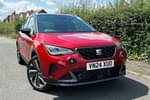 2024 SEAT Arona Hatchback 1.0 TSI 110 FR Sport 5dr DSG in Red at Listers SEAT Worcester