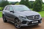 2018 Mercedes-Benz GLE Diesel Estate 250d 4Matic AMG Line 5dr 9G-Tronic in Selenite Grey metallic at Mercedes-Benz of Grimsby
