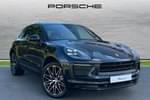 2024 Porsche Macan Estate 5dr PDK in Jet Black Metallic at Porsche Centre Hull