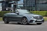 2020 Mercedes-Benz C Class Cabriolet C300 AMG Line Edition Premium 2dr 9G-Tronic in selenite grey metallic at Mercedes-Benz of Lincoln