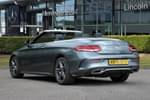 Image two of this 2020 Mercedes-Benz C Class Cabriolet C300 AMG Line Edition Premium 2dr 9G-Tronic in selenite grey metallic at Mercedes-Benz of Lincoln