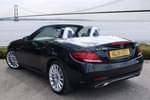 Image two of this 2018 Mercedes-Benz SLC Roadster 300 AMG Line 2dr 9G-Tronic in obsidian black metallic at Mercedes-Benz of Hull