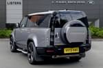 Image two of this 2022 Land Rover Defender Estate 3.0 P400 X 130 5dr Auto (8 Seat) in Corris Grey at Listers Land Rover Droitwich