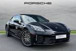 2024 Porsche Panamera Hatchback 2.9 V6 4 E-Hybrid 5dr PDK in Jet Black Metallic at Porsche Centre Hull