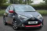 2021 Toyota Aygo Hatchback 1.0 VVT-i X-Trend TSS 5dr x-shift in Grey at Listers Toyota Nuneaton