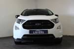 Image two of this 2018 Ford Ecosport Hatchback 1.0 EcoBoost 125 ST-Line 5dr in Premium paint - Frozen white at Listers U Stratford-upon-Avon
