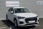 2021 Audi Q3 Estate 35 TFSI Sport 5dr S Tronic in Ibis White at Coventry Audi