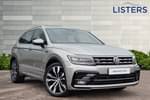 2019 Volkswagen Tiguan Diesel Estate 2.0 TDI 150 4Motion R-Line Tech 5dr DSG in Tungsten Silver at Listers Volkswagen Loughborough