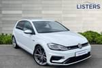 2020 Volkswagen Golf Hatchback 2.0 TSI 300 R 5dr 4MOTION DSG in Pure White at Listers Volkswagen Nuneaton