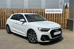 2024 Audi A1 Sportback 30 TFSI S Line 5dr S Tronic in Glacier White Metallic at Worcester Audi